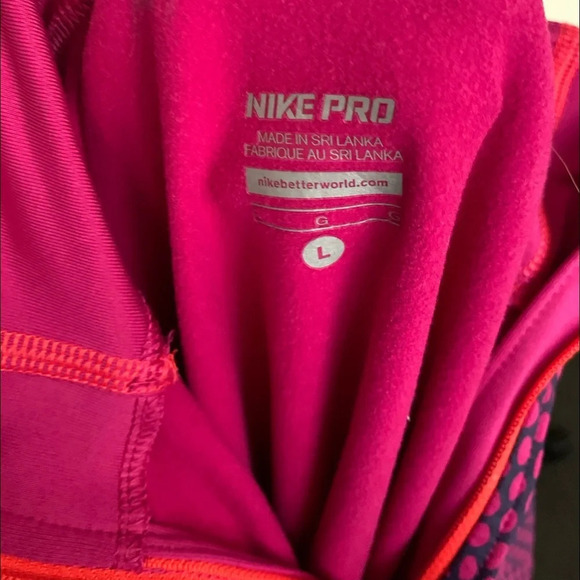 Nike Pro Quarter Zip - Picture 4 of 5